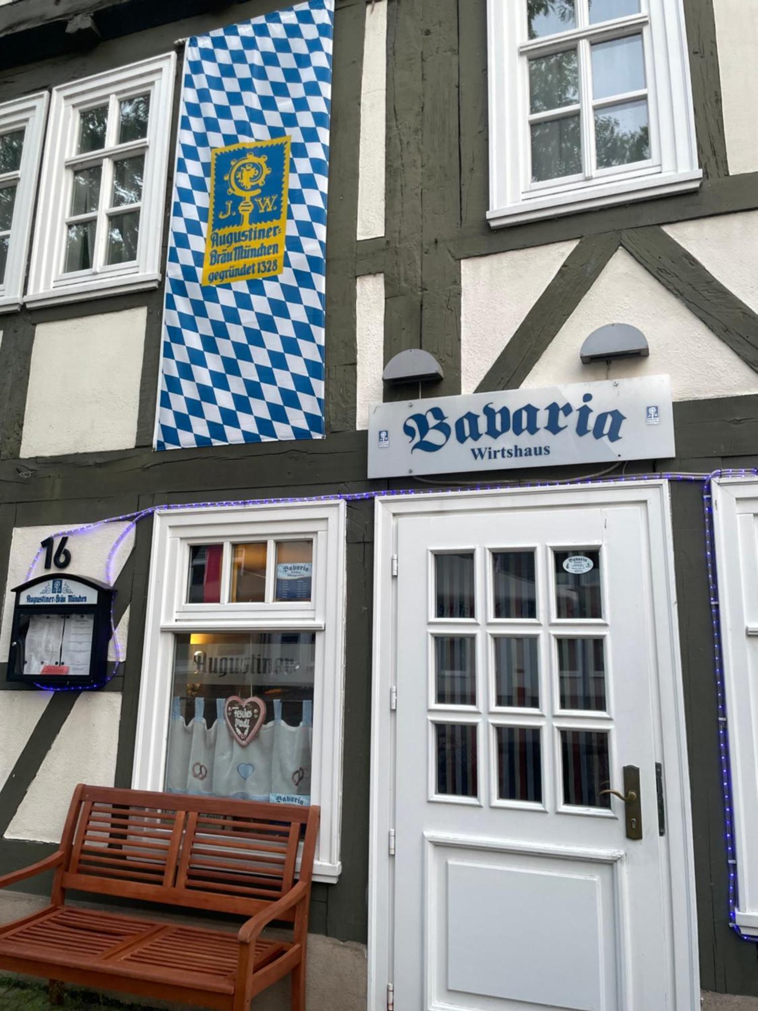 Bavaria Wirtshaus - Hotel & Apartments Frankenberg an der Eder Extérieur photo